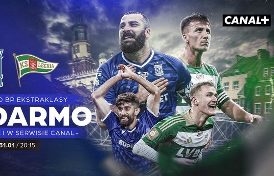 Canal+ udostępni za darmo mecz PKO BP Ekstraklasy
