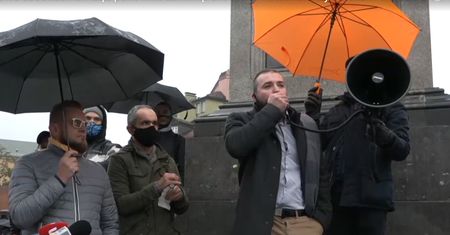 Koronawirus. ZPP nie chce pełzającego lockdownu. Branża fitness protestuje na ulicach