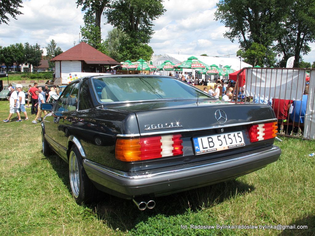 Mercedes 560 SEC (C126)