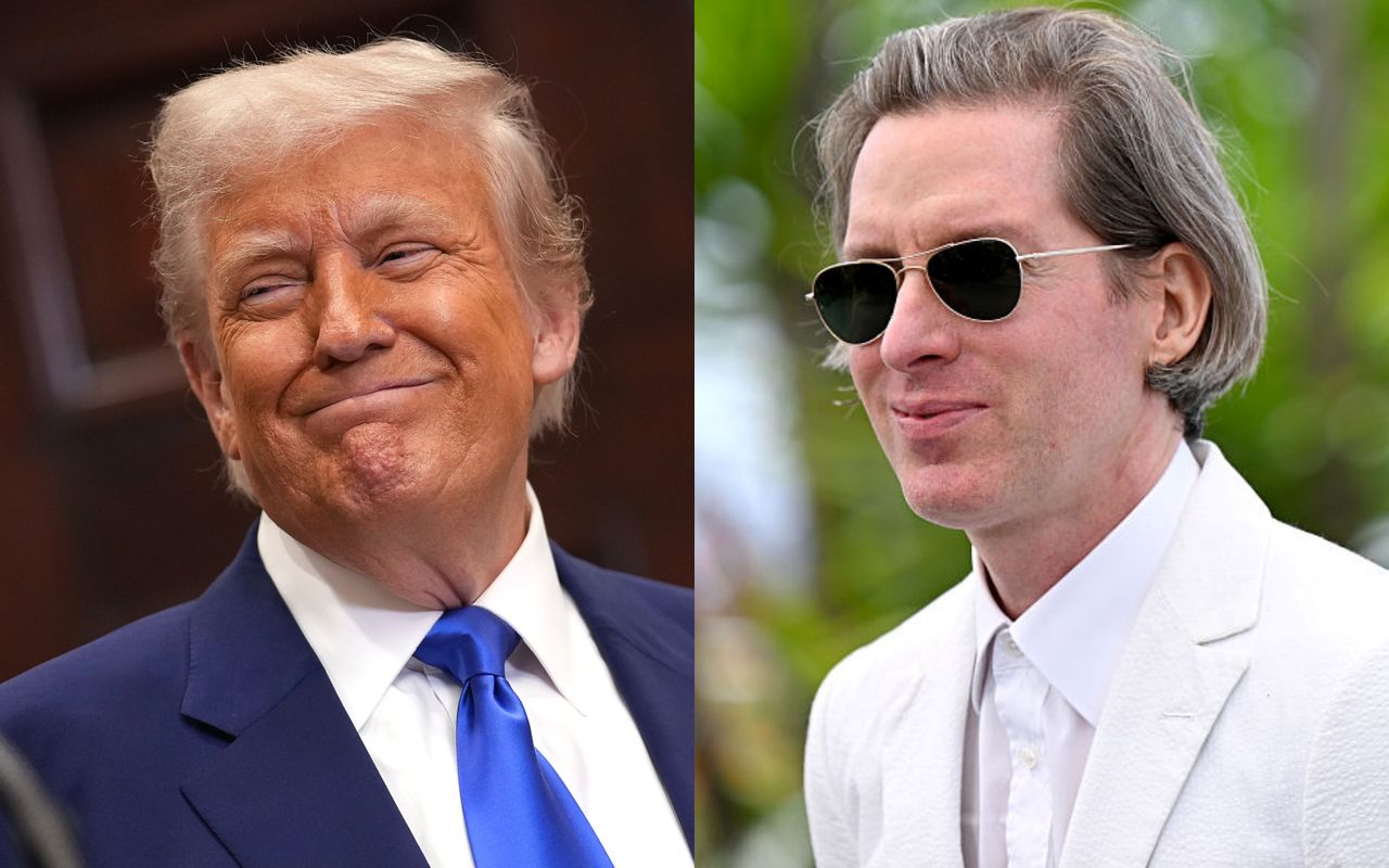 Wes Anderson kpi z planów Trumpa. "Czy on to widział?"