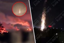 Zmasowany atak Rosji. Potężne eksplozje w Kijowie