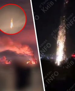 Zmasowany atak Rosji. Potężne eksplozje w Kijowie