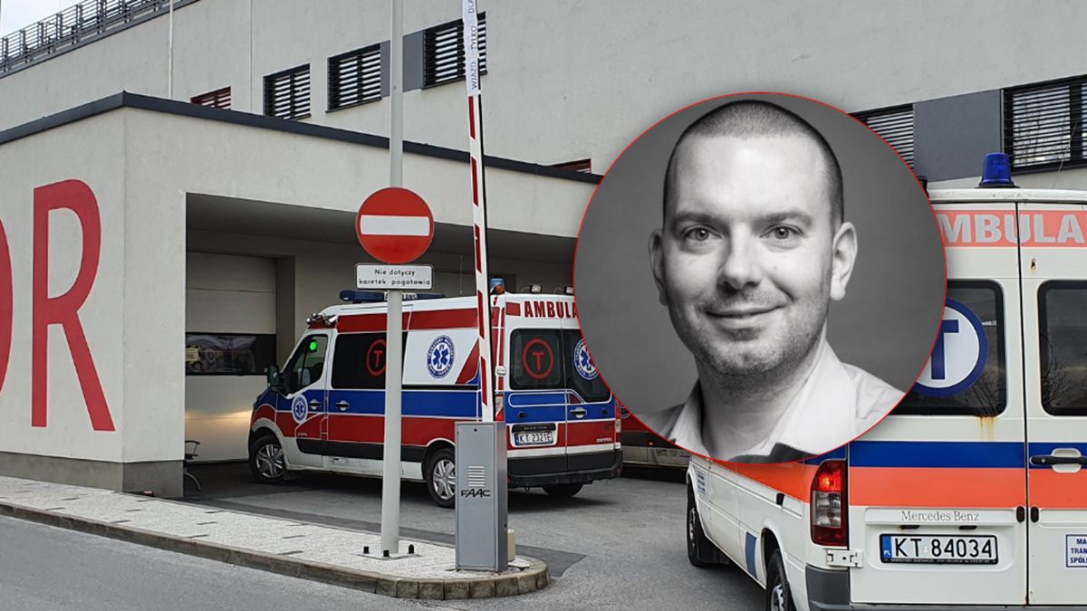 Dr Tomasz Sołecki zginął po ataku nożownika.