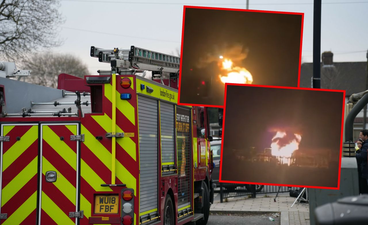 "Katastrofalny pożar". Apokaliptyczne wideo z lotniska Heathrow