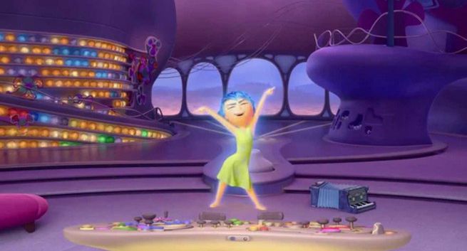 Animacja "W głowie się nie mieści" zarobiła 600 milionów dolarów