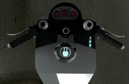 Koncepcja elektrycznego Superbike'a Audi EB1 2