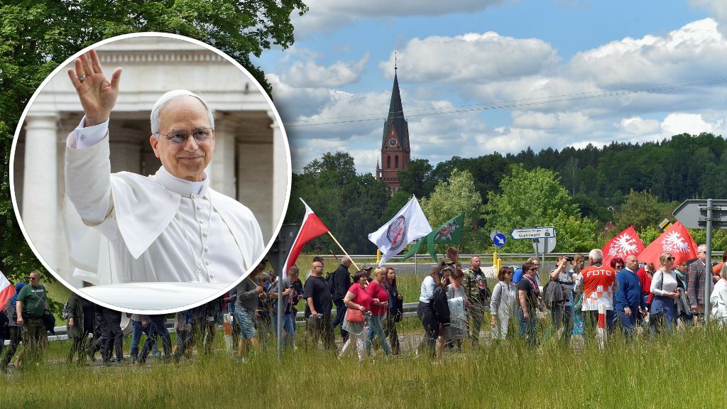 Wystosowano zaproszenie. Czy Papież Leon IV przybędzie 