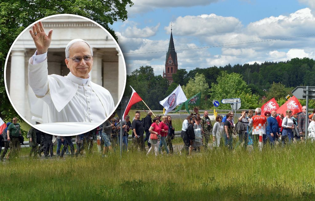Gietrzwałd czeka na papieża. Jak Leon XIV zareagował na zaproszenie
