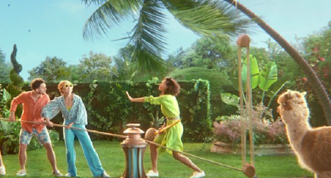 Somersby Piña Colada reklamowane w telewizji