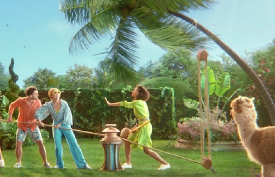 Somersby Piña Colada reklamowane w telewizji