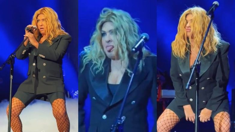 Beata Kozidrak dała czadu na scenie. Fani w szoku