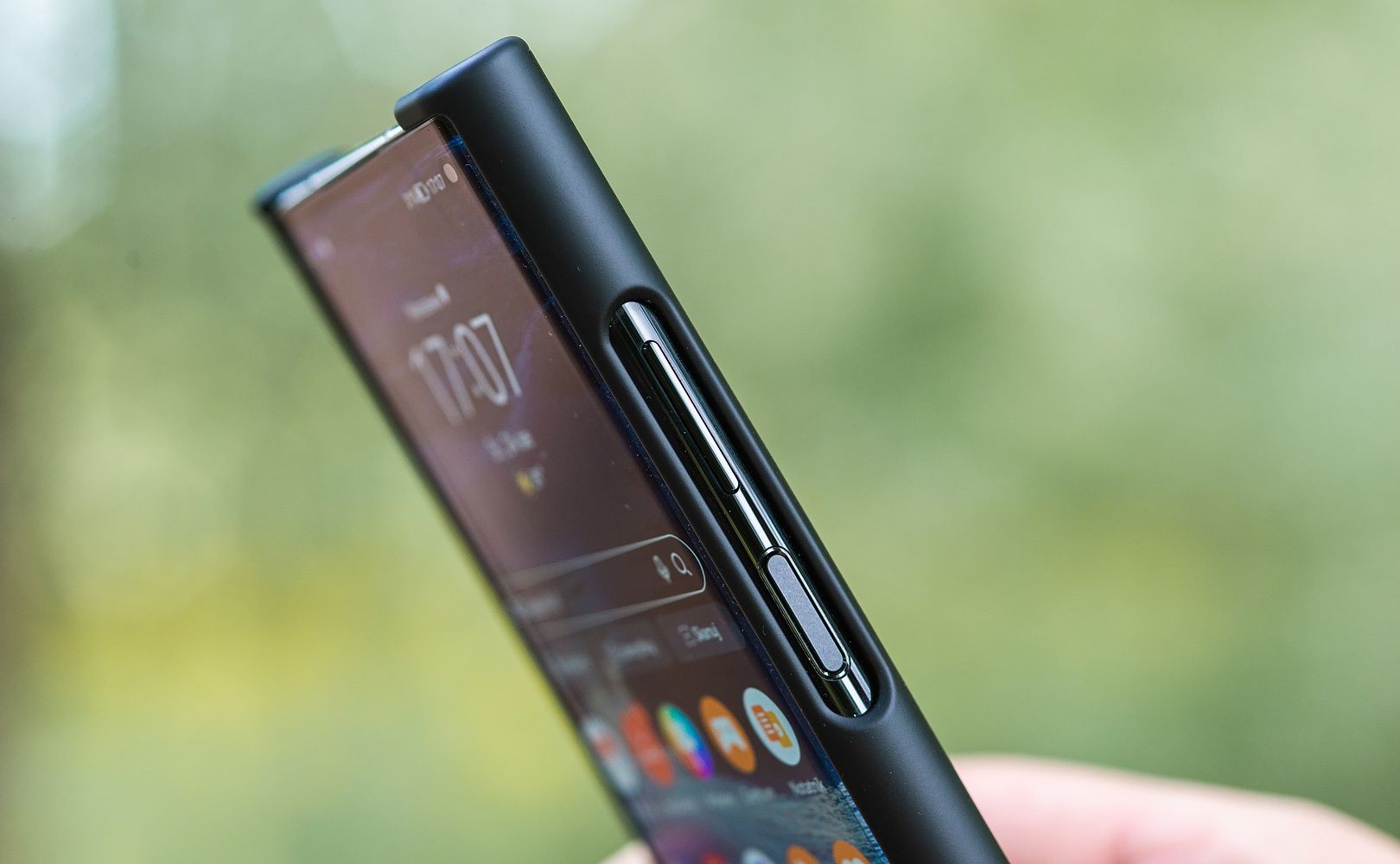 Huawei Mate Xs 2 przyciski w etui