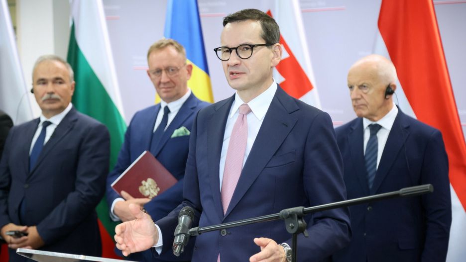Premier Mateusz Morawiecki chce ulżyć polskim rolnikom