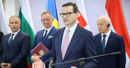 Premier Ukrainy uderza w rząd PiS. Mamy reakcję polskich władz ws. tranzytu zboża