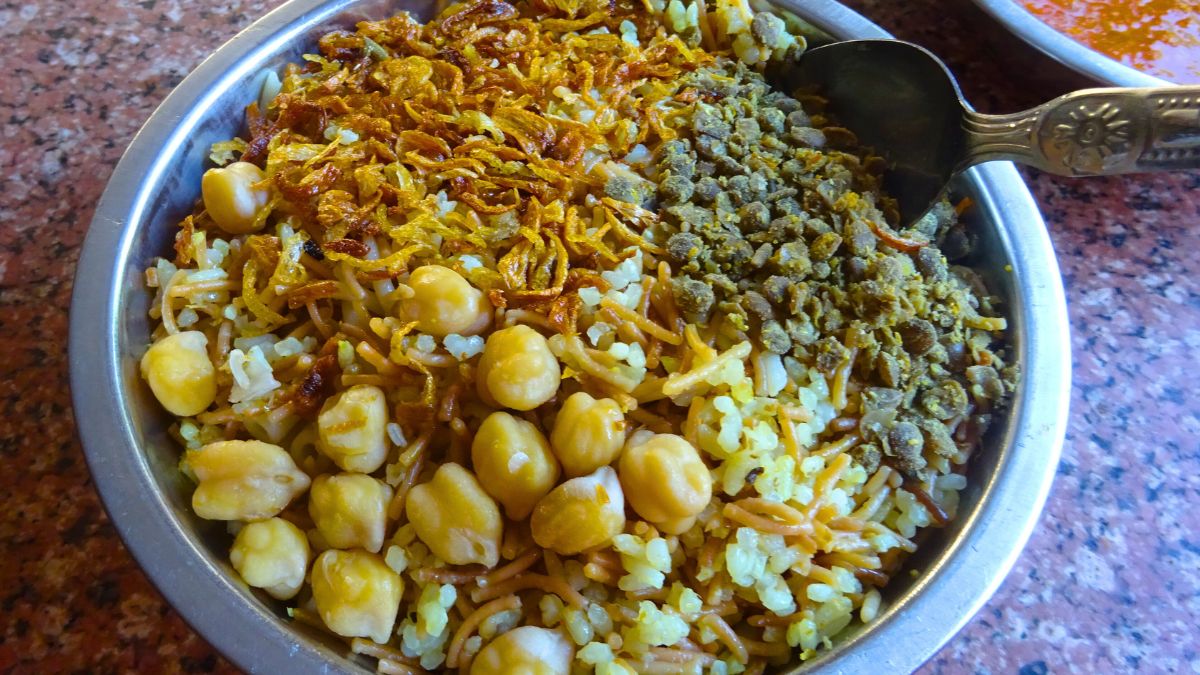 Koshari - Pyszności