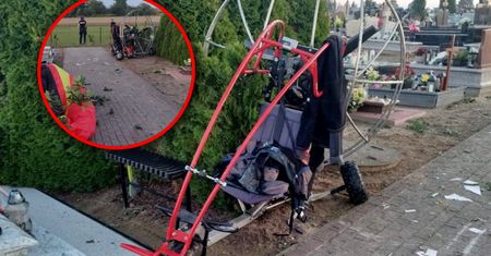 Paralotniarz runął na ziemię i zmarł. Oto co mówił przed śmiercią