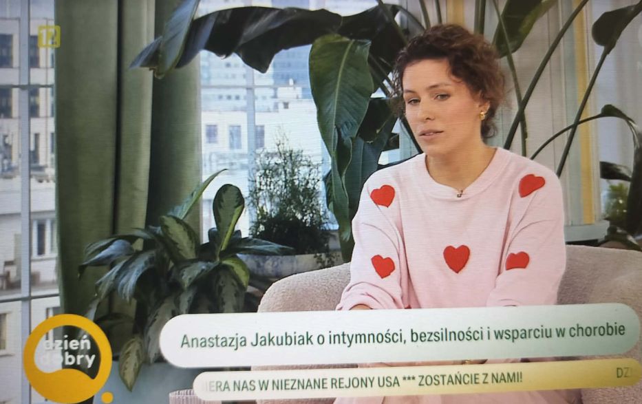 Anastazja Jakubiak w "DDTVN"