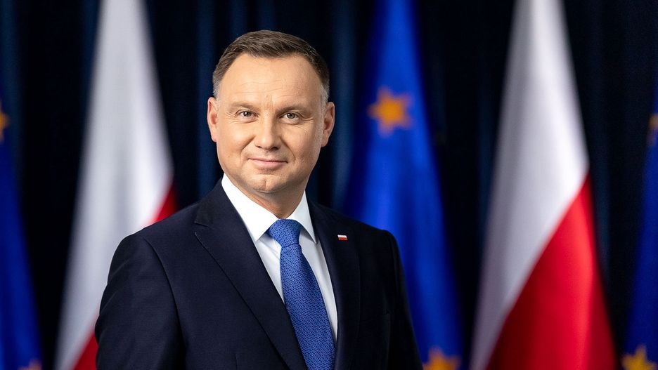 Konferencja prezydenta Andrzeja Dudy 