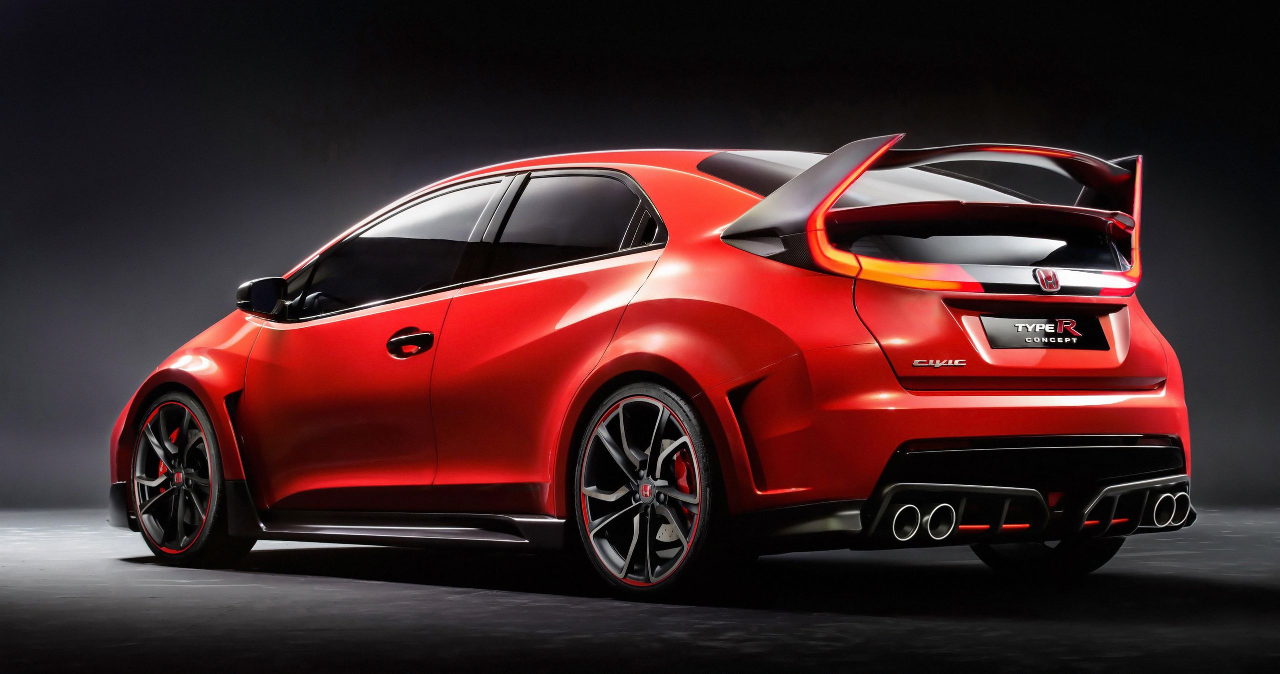 2014 Honda Civic Type R - koncept