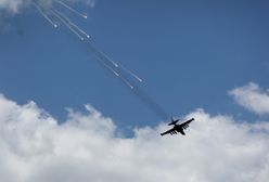Ukraina: Rosjanie zestrzelili własny samolot Su-25