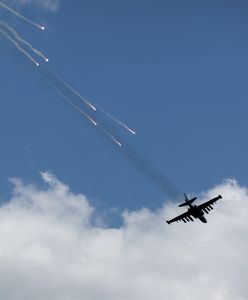Ukraina: Rosjanie zestrzelili własny samolot Su-25