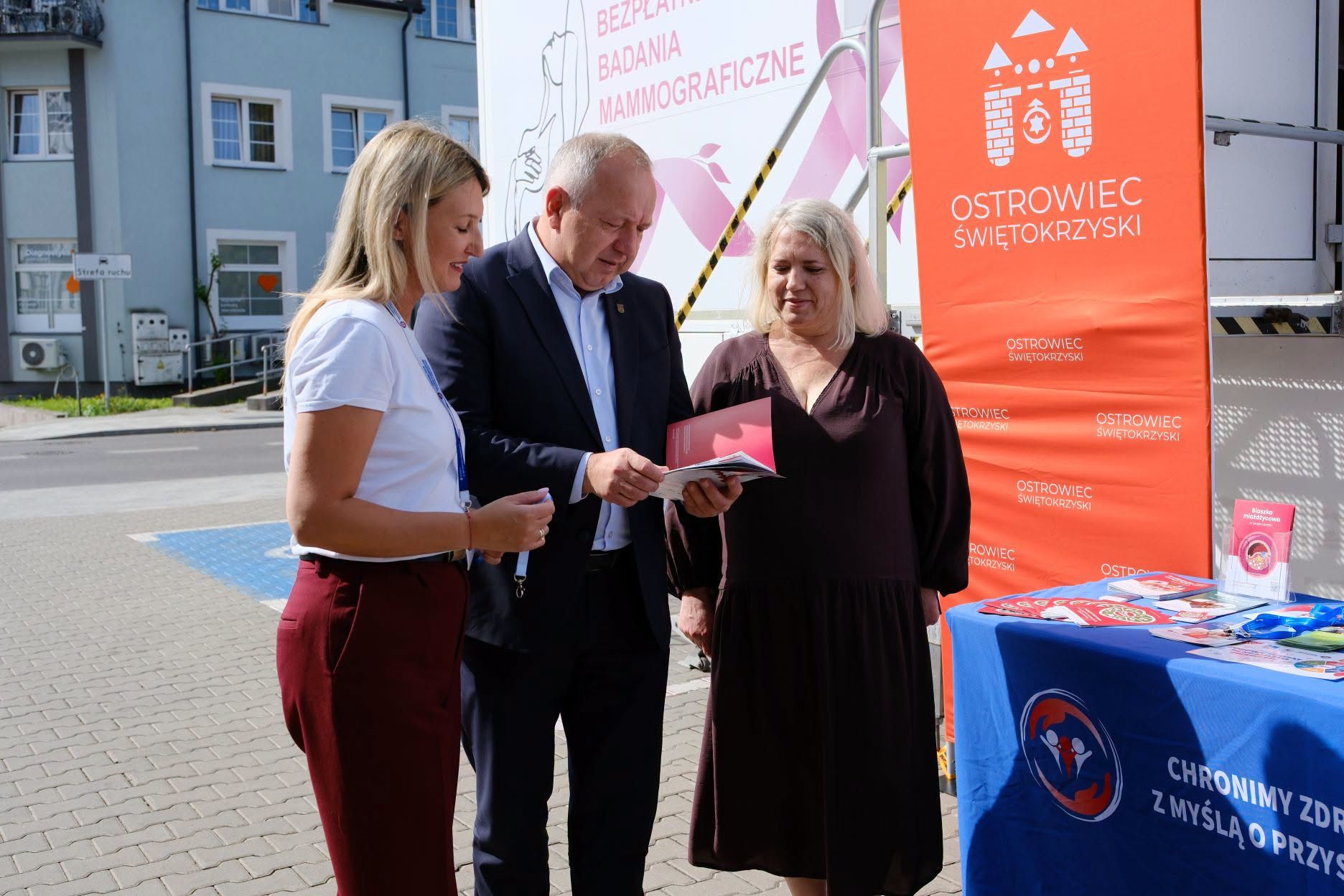 Cytomammobus ponownie w Ostrowcu Świętokrzyskim