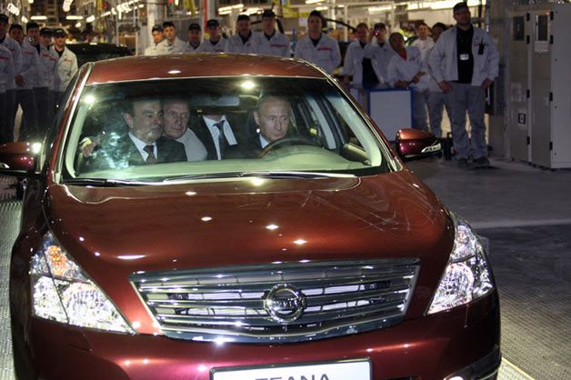 Nissan wyrusza na podbój Rosji