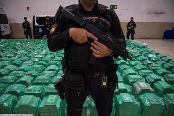 Kokaina rozlewa się po Europie. Tak źle nie było nigdy wcześniej