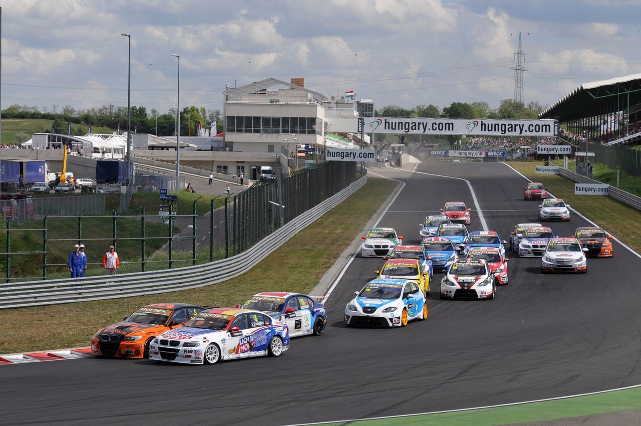 WTCC Hungaroring 2012 2-4