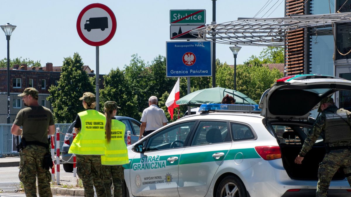 Od 7 lipca wracają kontrole na granicy z Niemcami i Litwą