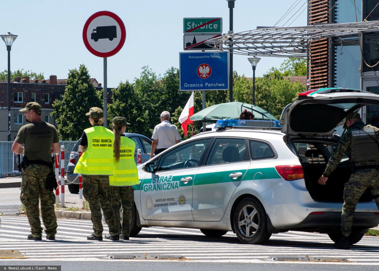 Tak mają wyglądać kontrole na granicy z Niemcami