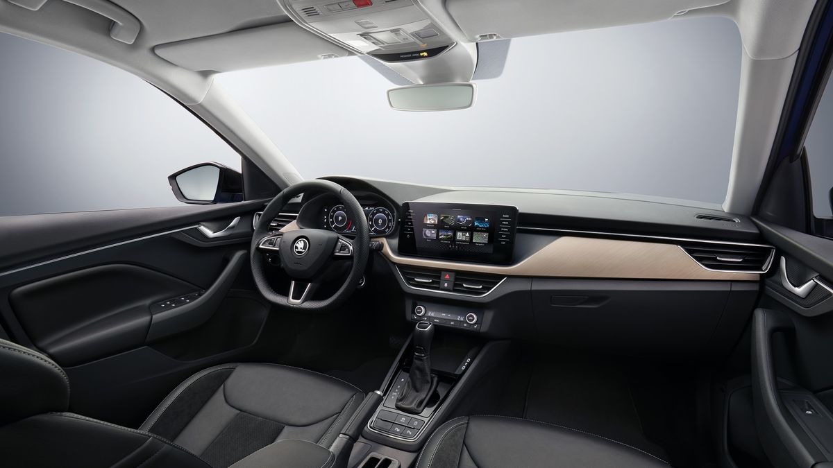 Škoda Scala (2019) (fot. Škoda)