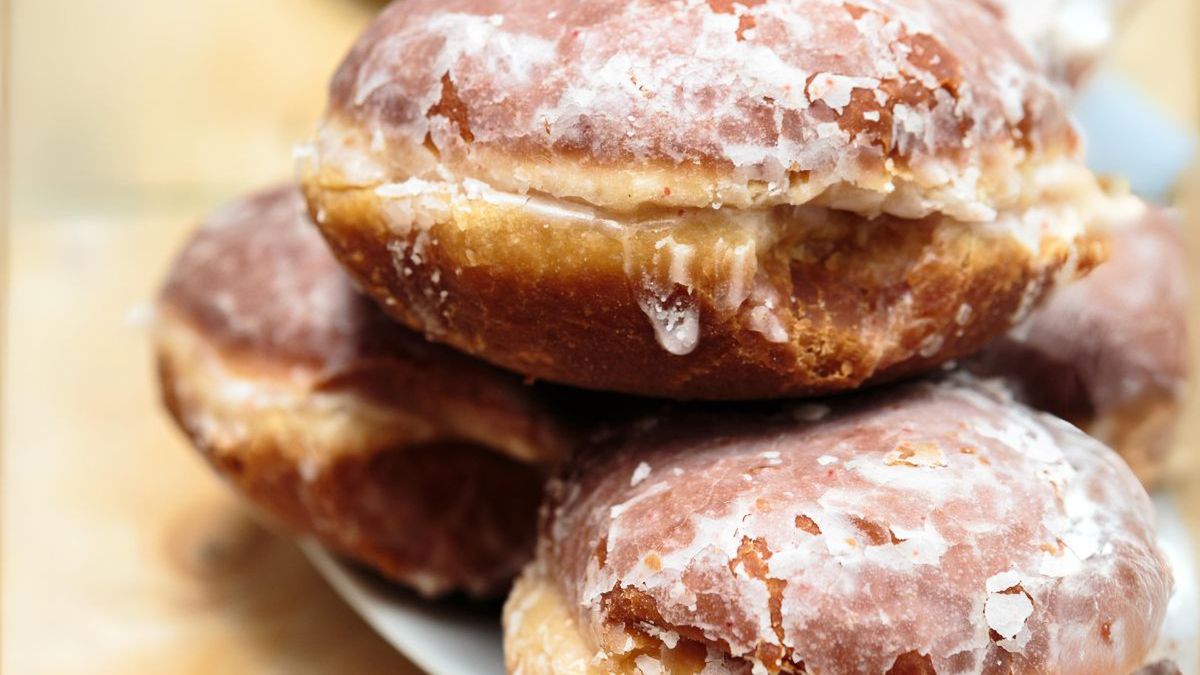 Pączki - Pyszności