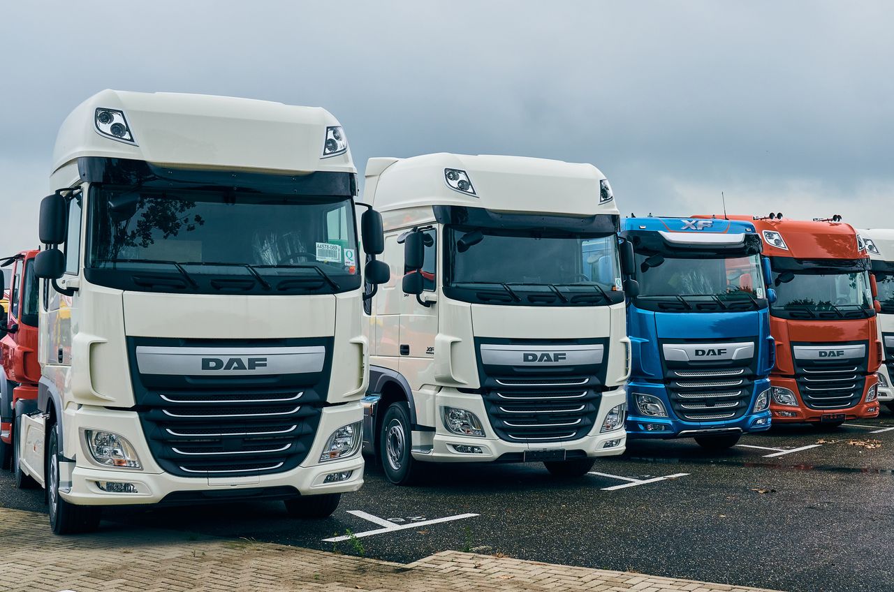 Ponad 122 mln zł kary dla sześciu firm. UOKiK stwierdził zmowę na rynku sprzedawców ciężarówek