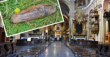 Małopolski. Niebezpieczne znalezisko w Kalwarii Zebrzydowskiej