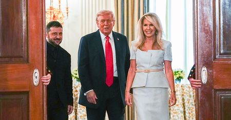 "Oczarował Trumpa". Tak oceniają Zełenskiego
