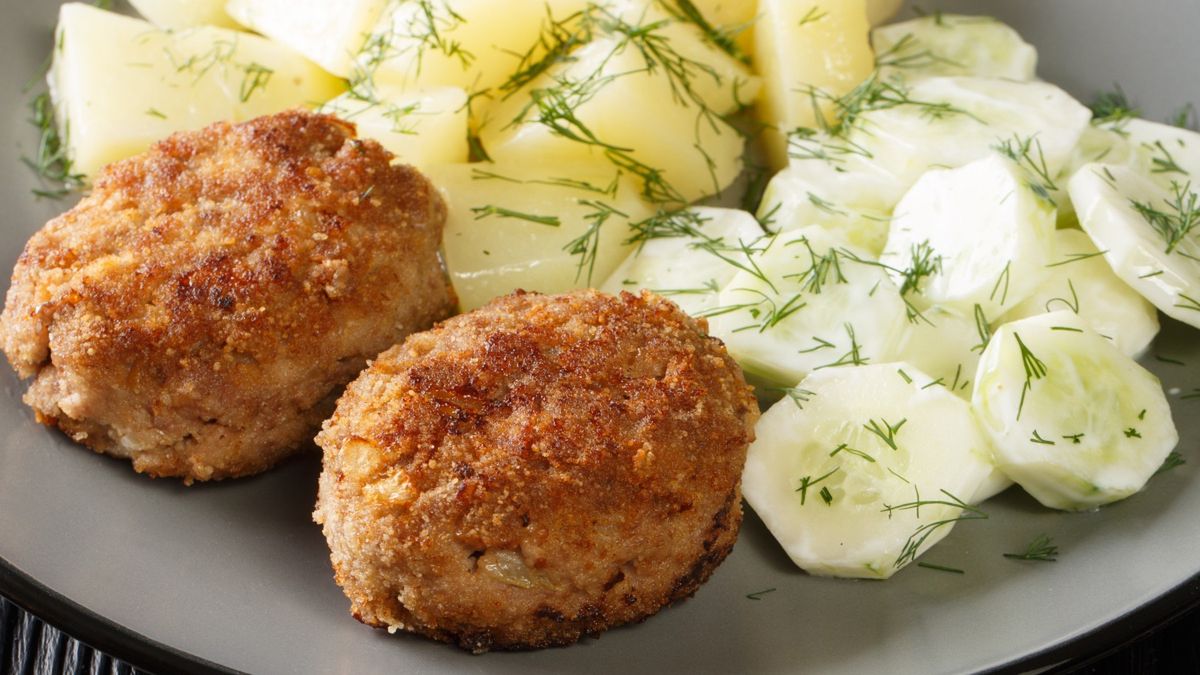 Kotlety mielone jak za dawnych lat