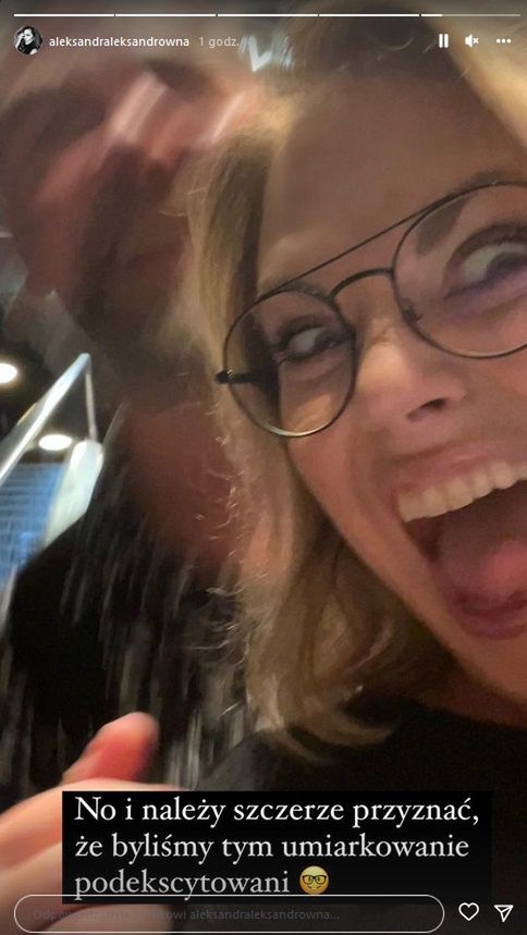 Aleksandra Kwaśniewska i Kuba Badach randkują w Warszawie