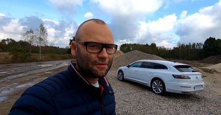 Pierwsza jazda: Volkswagen Arteon Shooting Brake - na żywo oczywiście ładniejszy