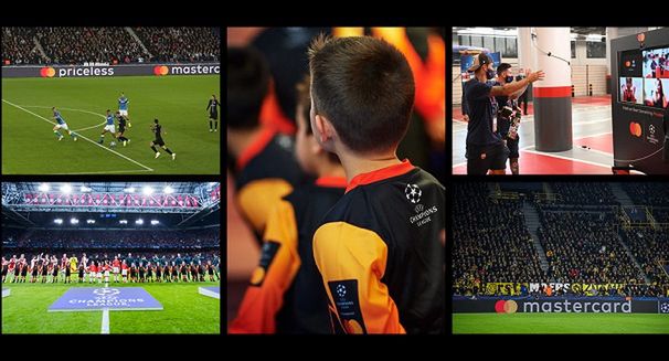 Mastercard sponsorem UEFA Champions League do 2024 roku