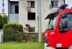 Będzin. Śmierć w płomieniach. W pożarze mieszkania zginął mężczyzna