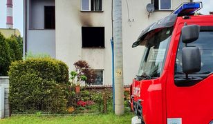 Będzin. Śmierć w płomieniach. W pożarze mieszkania zginął mężczyzna