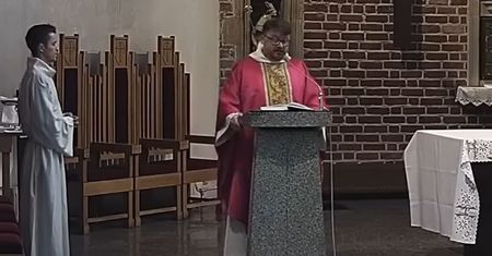 Mocne słowa na kazaniu. Dominikanin powiedział to o Janie Pawle II