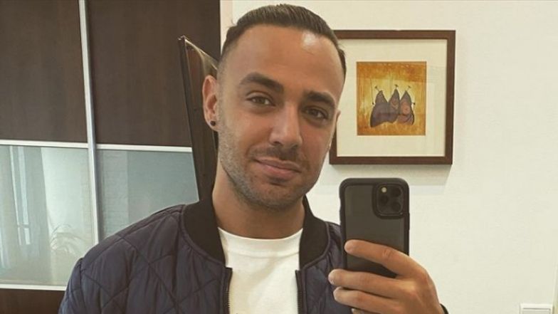 "Hotel Paradise". Krystian pozuje z nową ukochaną