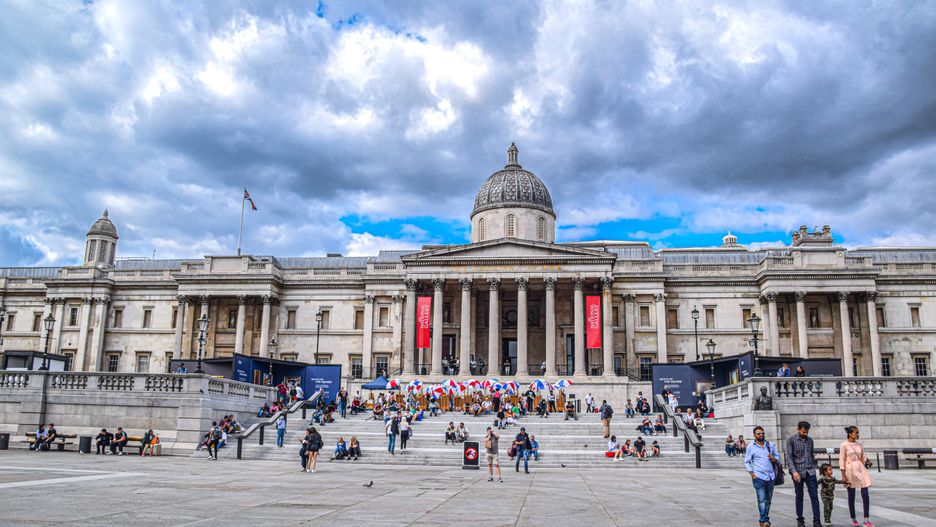 National Gallery w Londynie