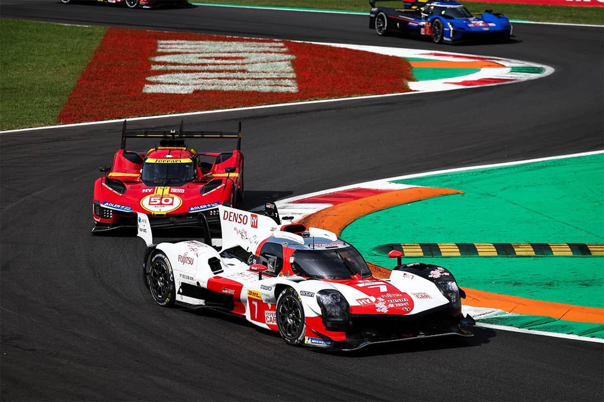 6h of Monza / Toyota GAZOO Racing #7