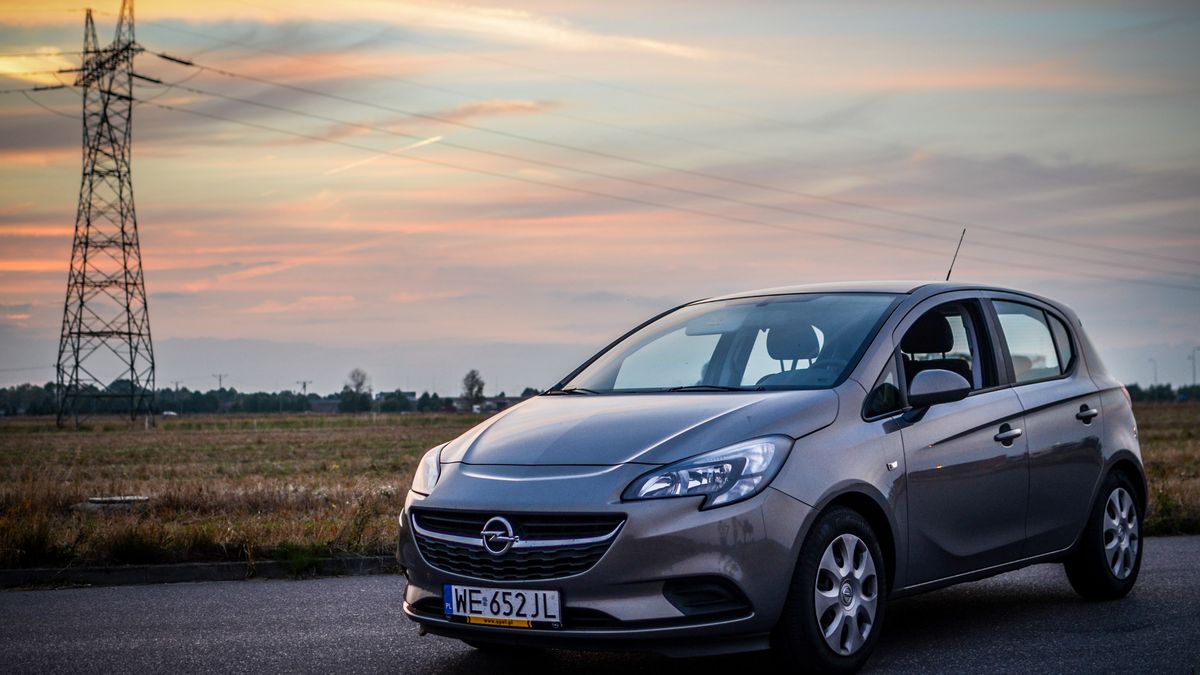 Krajobraz już w drodze powrotnej