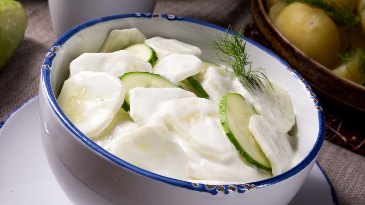 Mizeria po szwedzku - jeden składnik zmienia wszystko