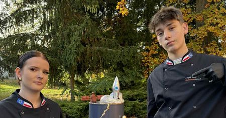 Sukces uczniów Zespołu Szkół Gastronomicznych w Pile