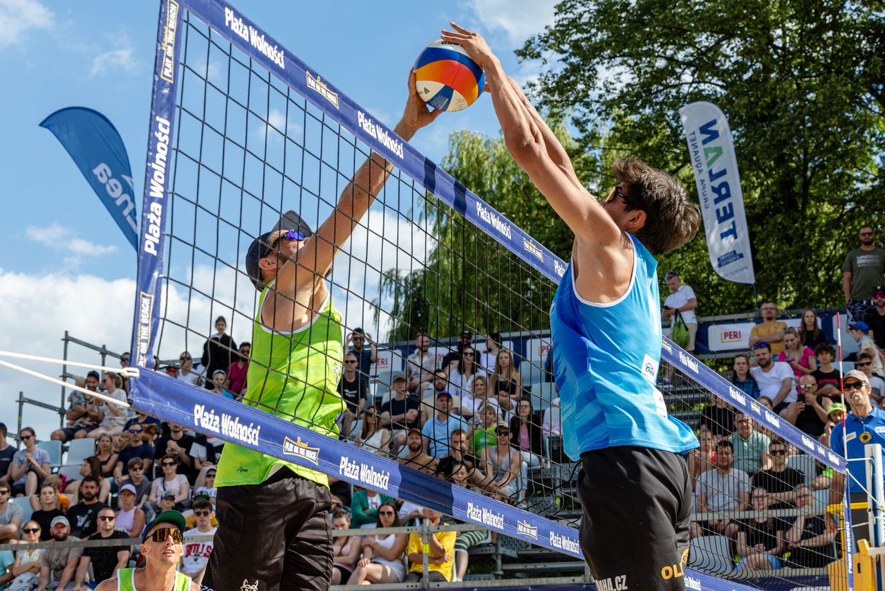 Plażowa elita siatkówki zagra w Poznaniu